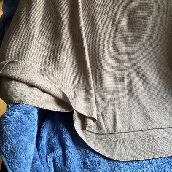 Joan Vaas Wool Blend Poncho Sweater NeverUsed - Picture 7 of 9